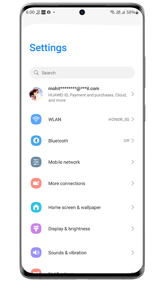 اسکرین شات 6 برنامه One-Ui Theme For EMUI/MagicUi