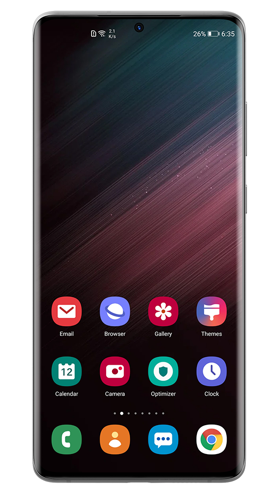 اسکرین شات 2 برنامه One-Ui Theme For EMUI/MagicUi