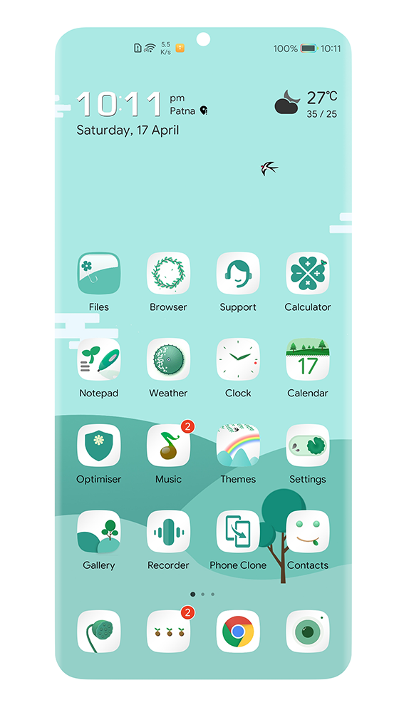 اسکرین شات 3 برنامه Zen-UI Theme For EMUI 10/11