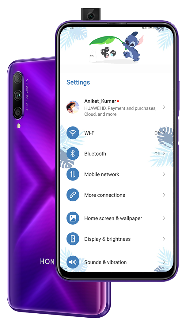 اسکرین شات 3 برنامه Stitch EMUI 10 Theme