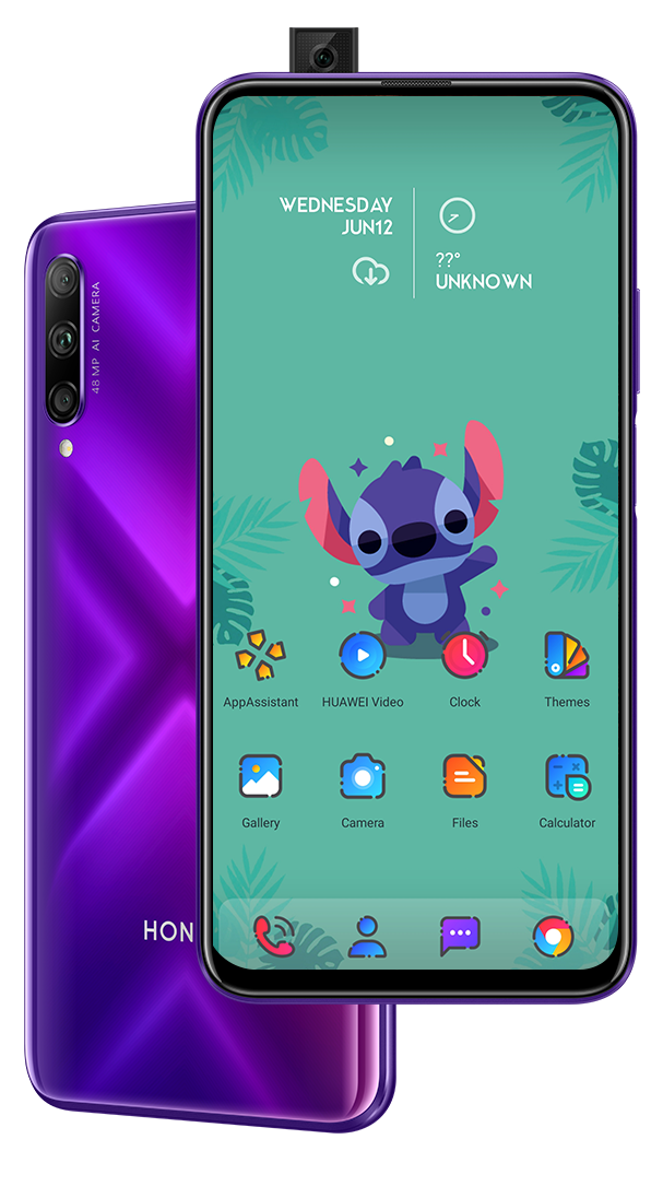 اسکرین شات 1 برنامه Stitch EMUI 10 Theme