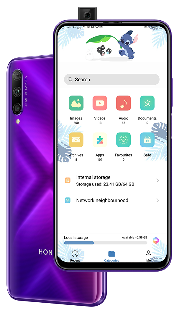 اسکرین شات 4 برنامه Stitch EMUI 10 Theme