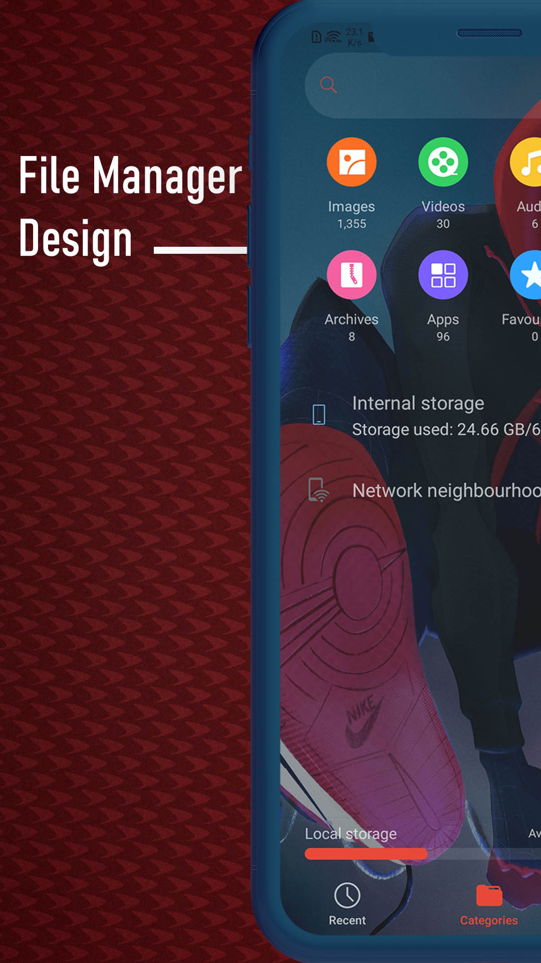 اسکرین شات 3 برنامه Spider Theme EMUI 5/8/9.1