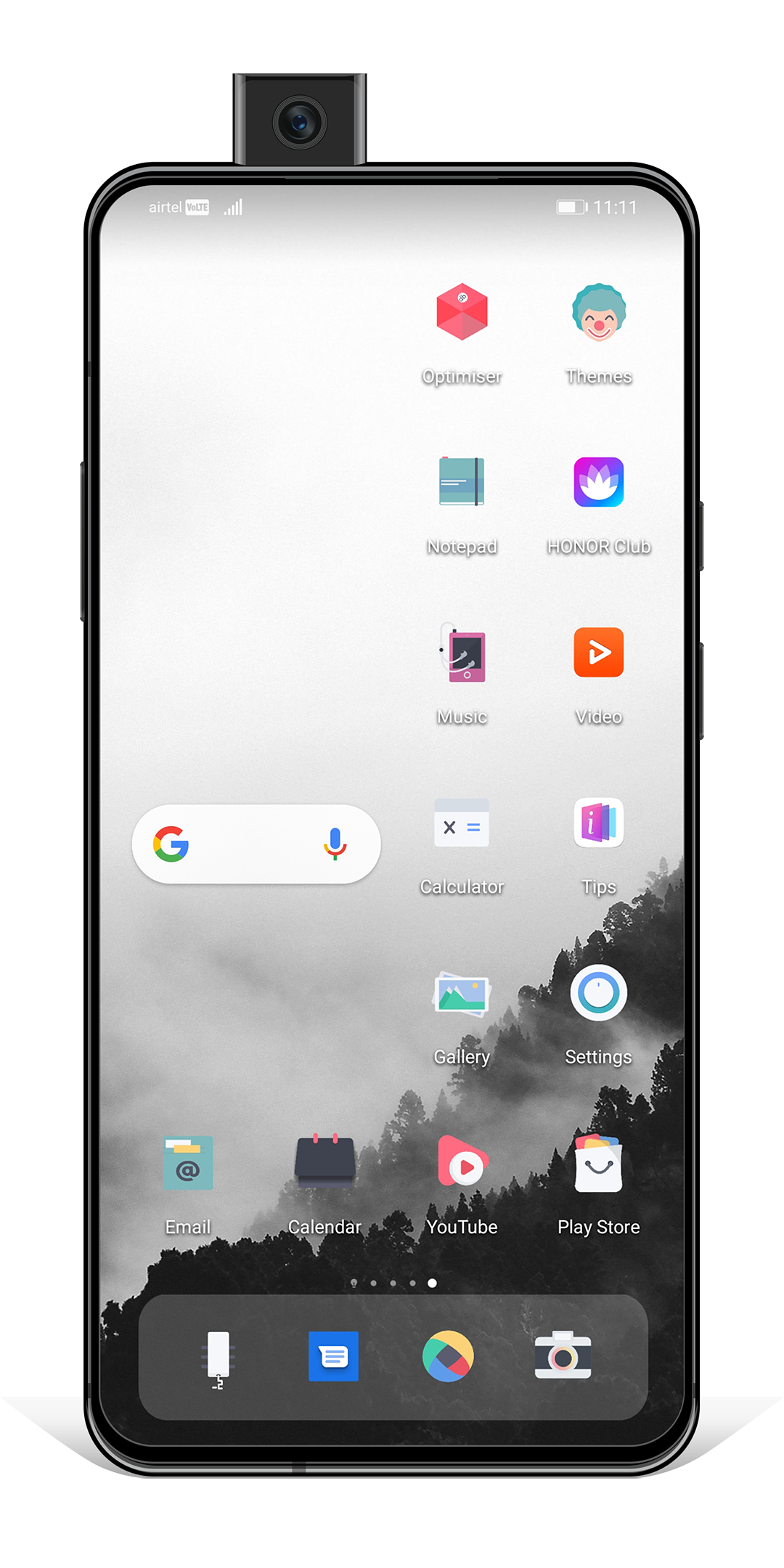 اسکرین شات 1 برنامه Fog EMUI 8/9/10 Theme