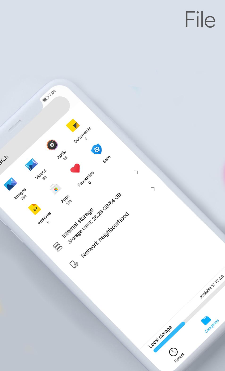 اسکرین شات 4 برنامه WinUi EMUI 9/10 Theme