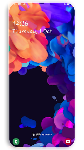 اسکرین شات 1 برنامه One-Ui Dark EMUI 9/10 THEME