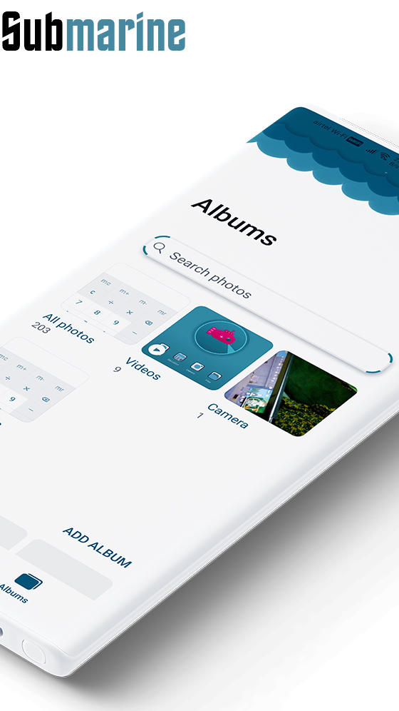 اسکرین شات 6 برنامه Submarine for EMUI 10/9 Theme