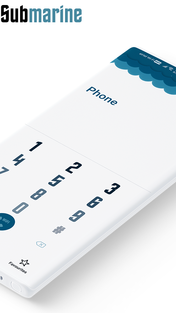 اسکرین شات 2 برنامه Submarine for EMUI 10/9 Theme