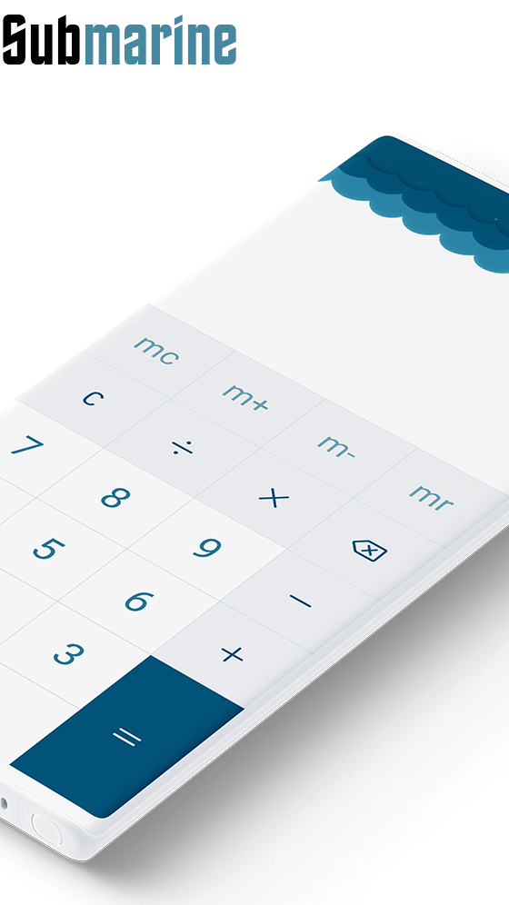 اسکرین شات 5 برنامه Submarine for EMUI 10/9 Theme