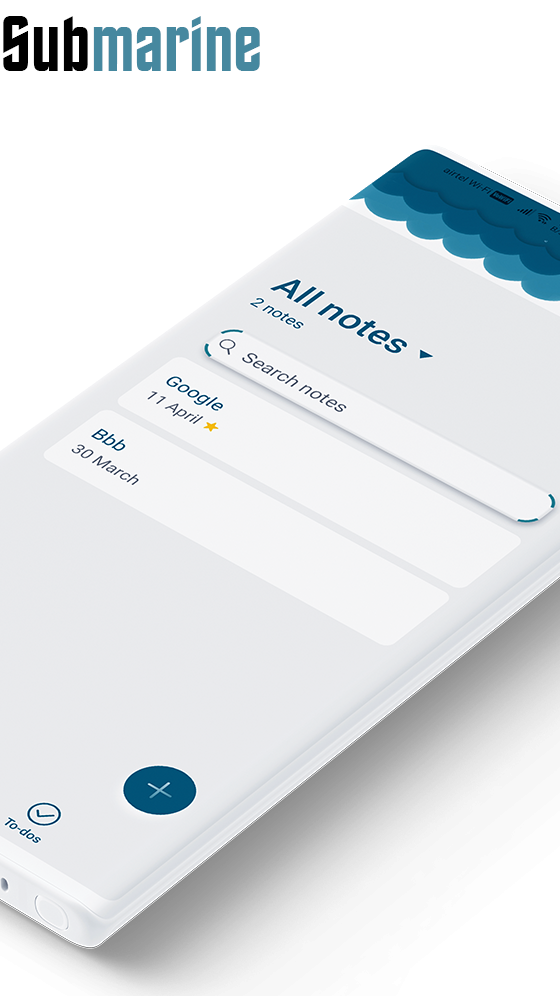 اسکرین شات 4 برنامه Submarine for EMUI 10/9 Theme