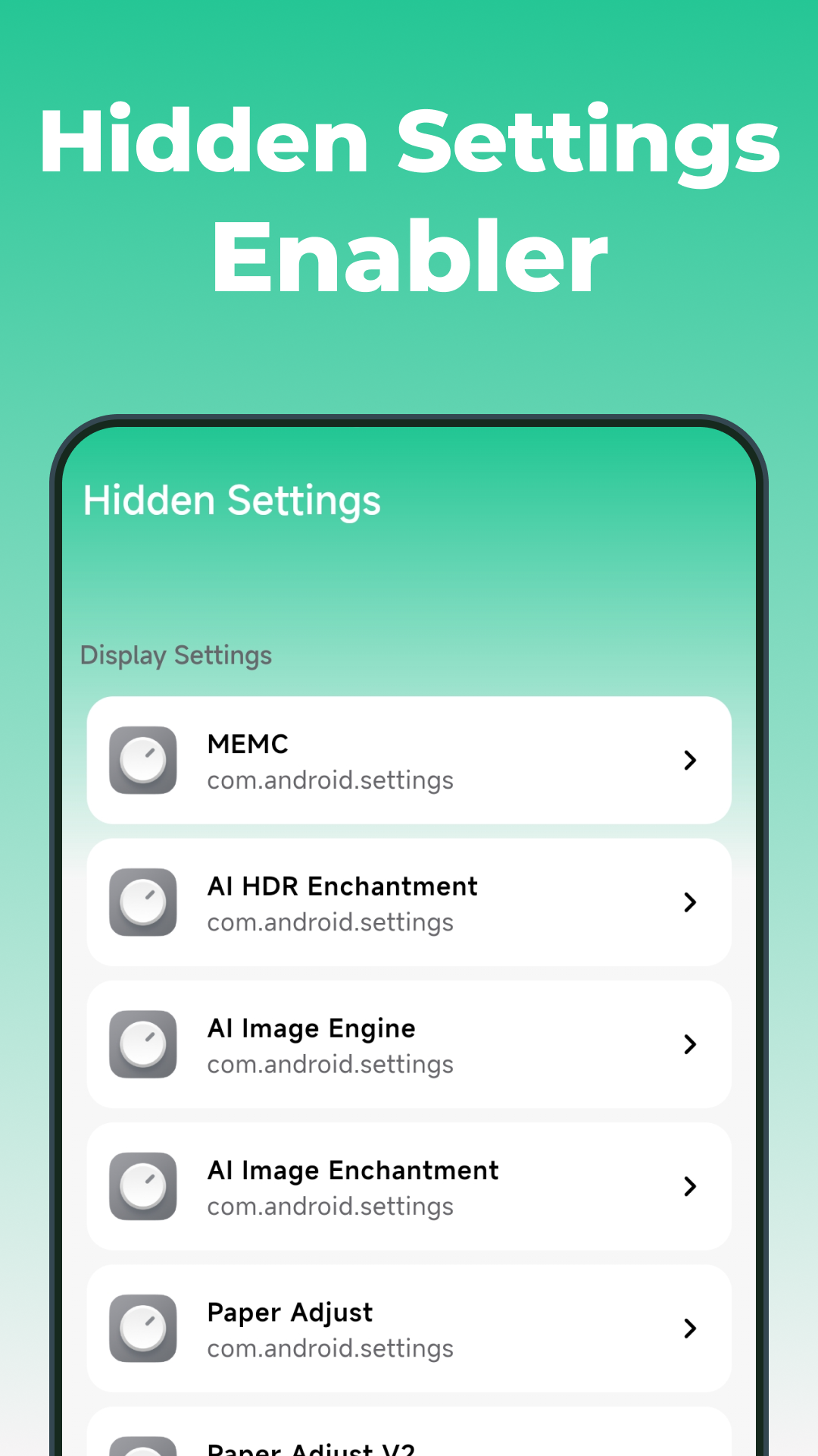 اسکرین شات 2 برنامه MemeOS Enhancer: OS Updates