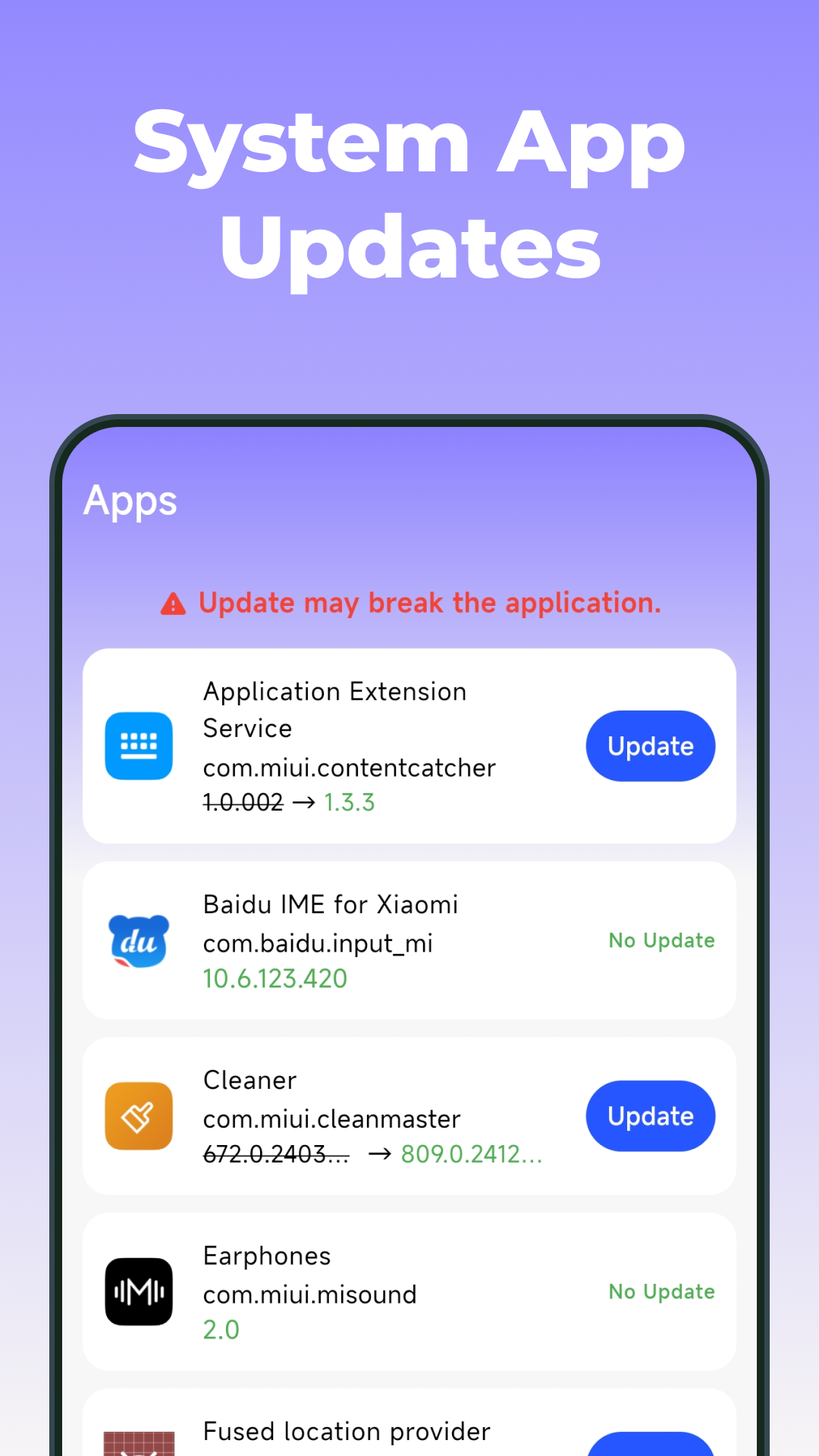 اسکرین شات 3 برنامه MemeOS Enhancer: OS Updates
