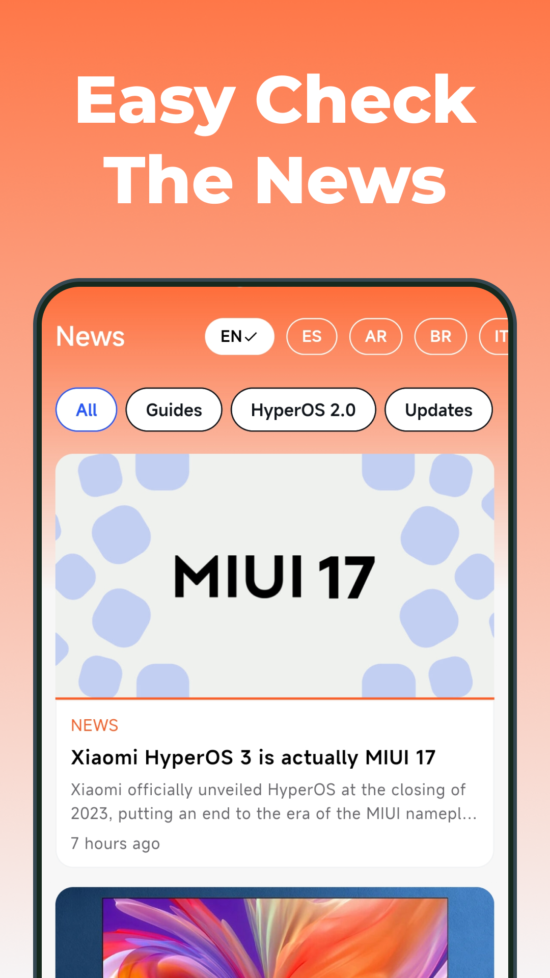 اسکرین شات 8 برنامه MemeOS Enhancer: OS Updates