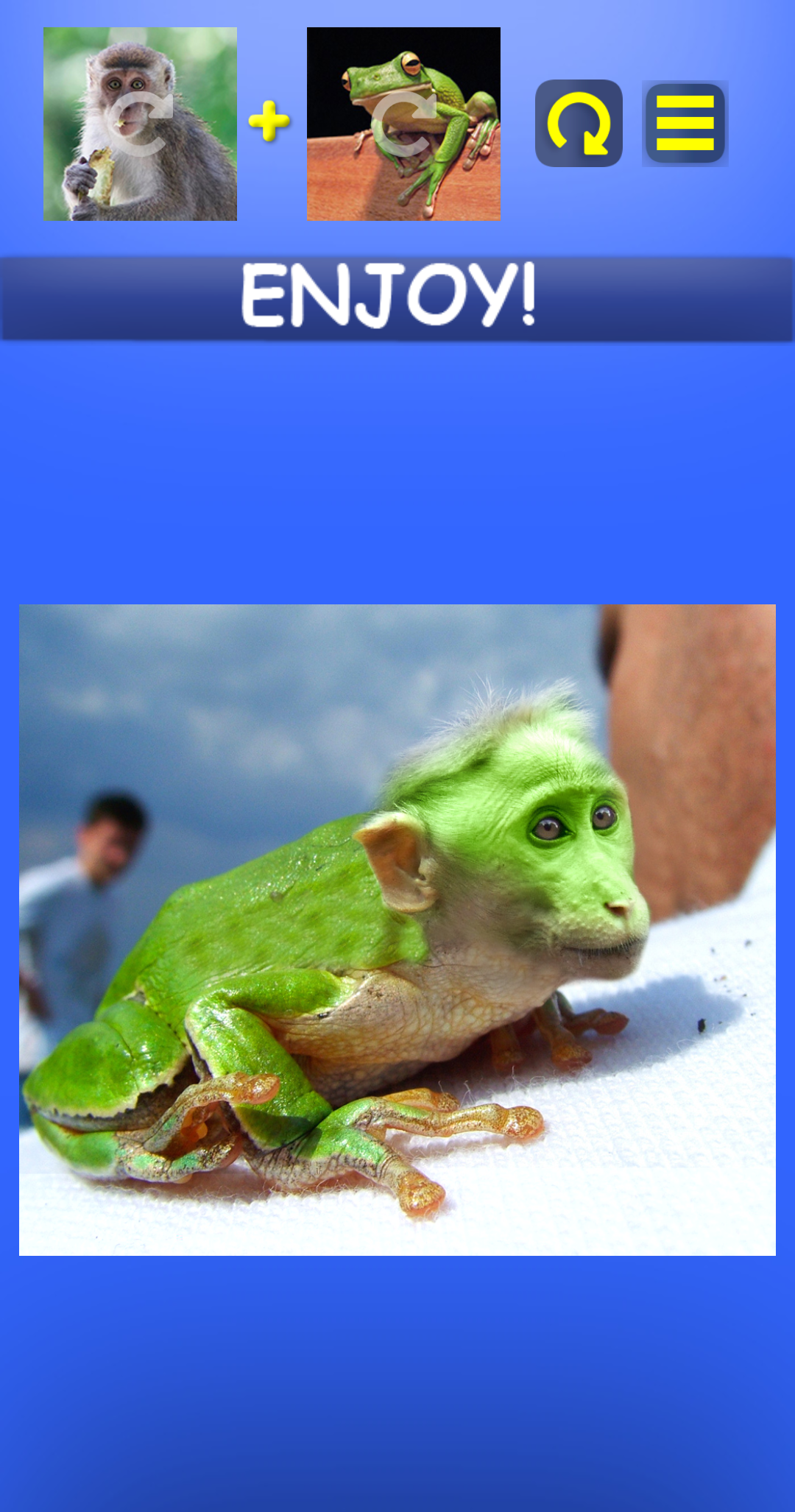 اسکرین شات 4 برنامه Mix Aminals. Animal morphing
