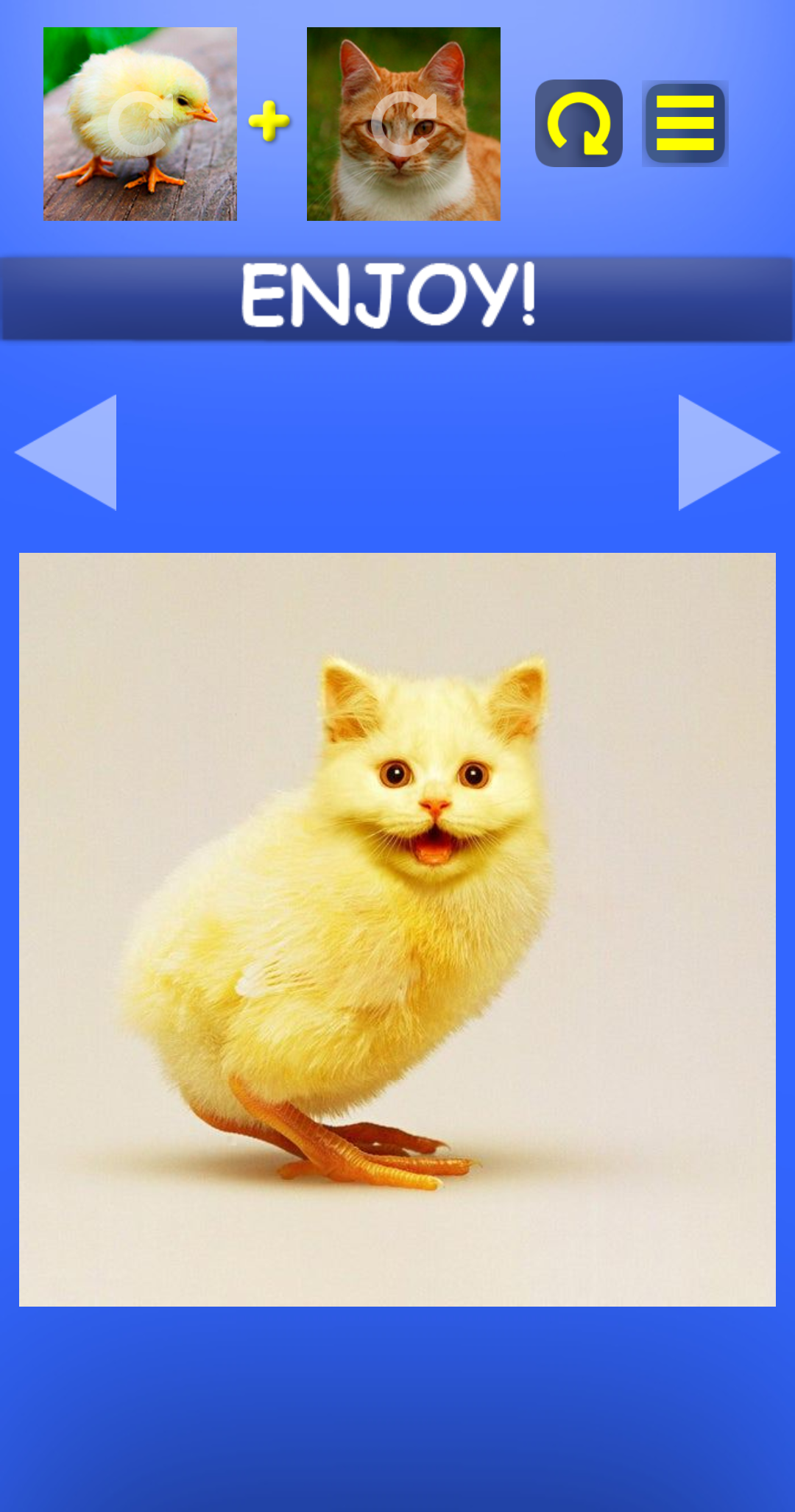 اسکرین شات 6 برنامه Mix Aminals. Animal morphing