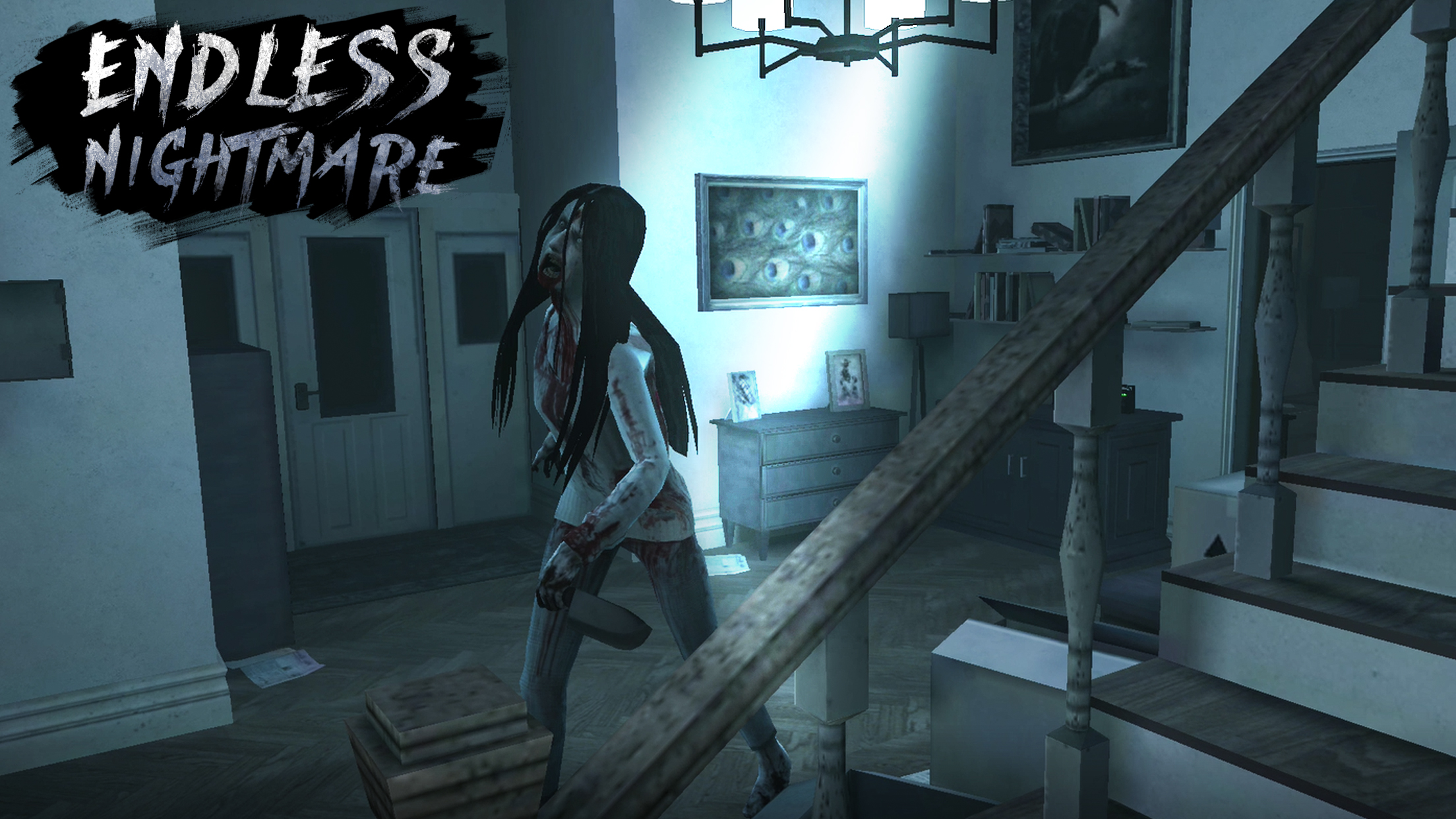 اسکرین شات 3 بازی Endless Nightmare 1: Home