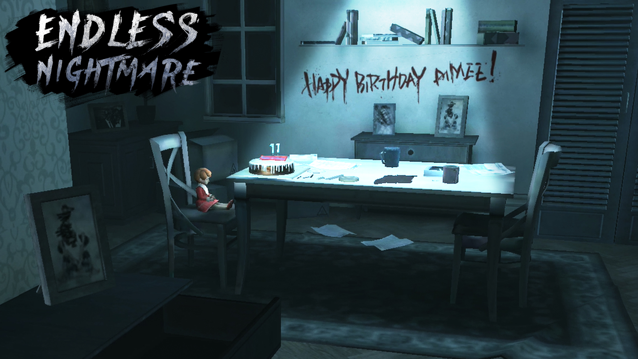 اسکرین شات 2 بازی Endless Nightmare 1: Home