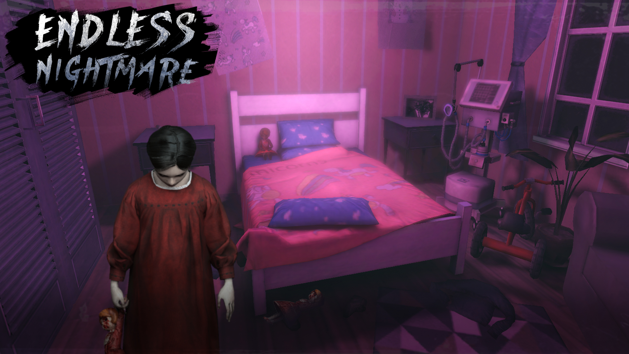 اسکرین شات 7 بازی Endless Nightmare 1: Home