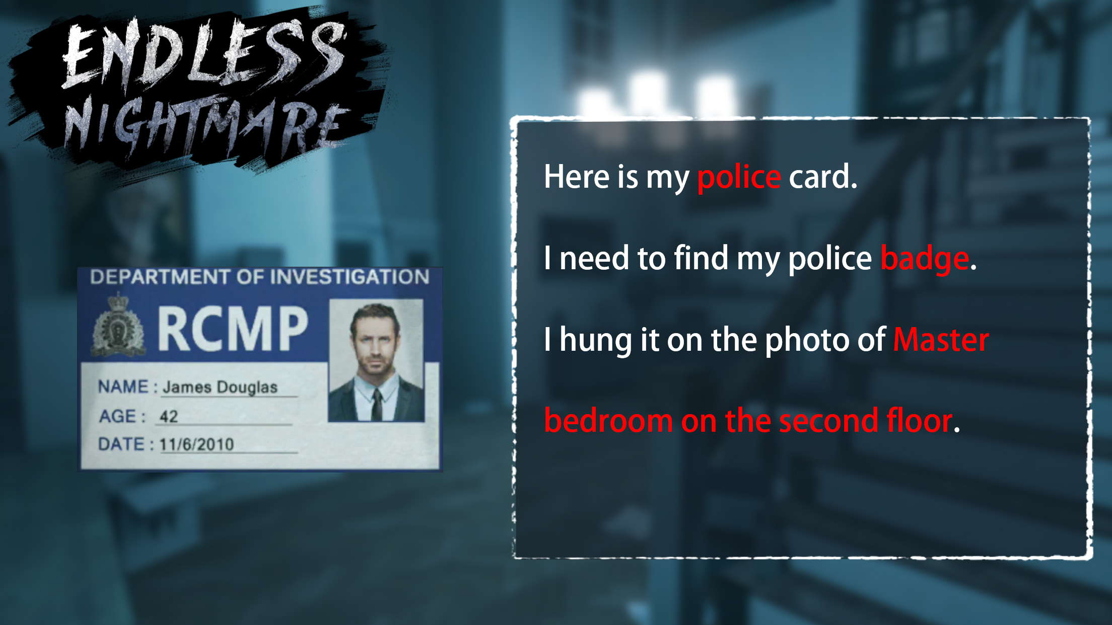 اسکرین شات 5 بازی Endless Nightmare 1: Home