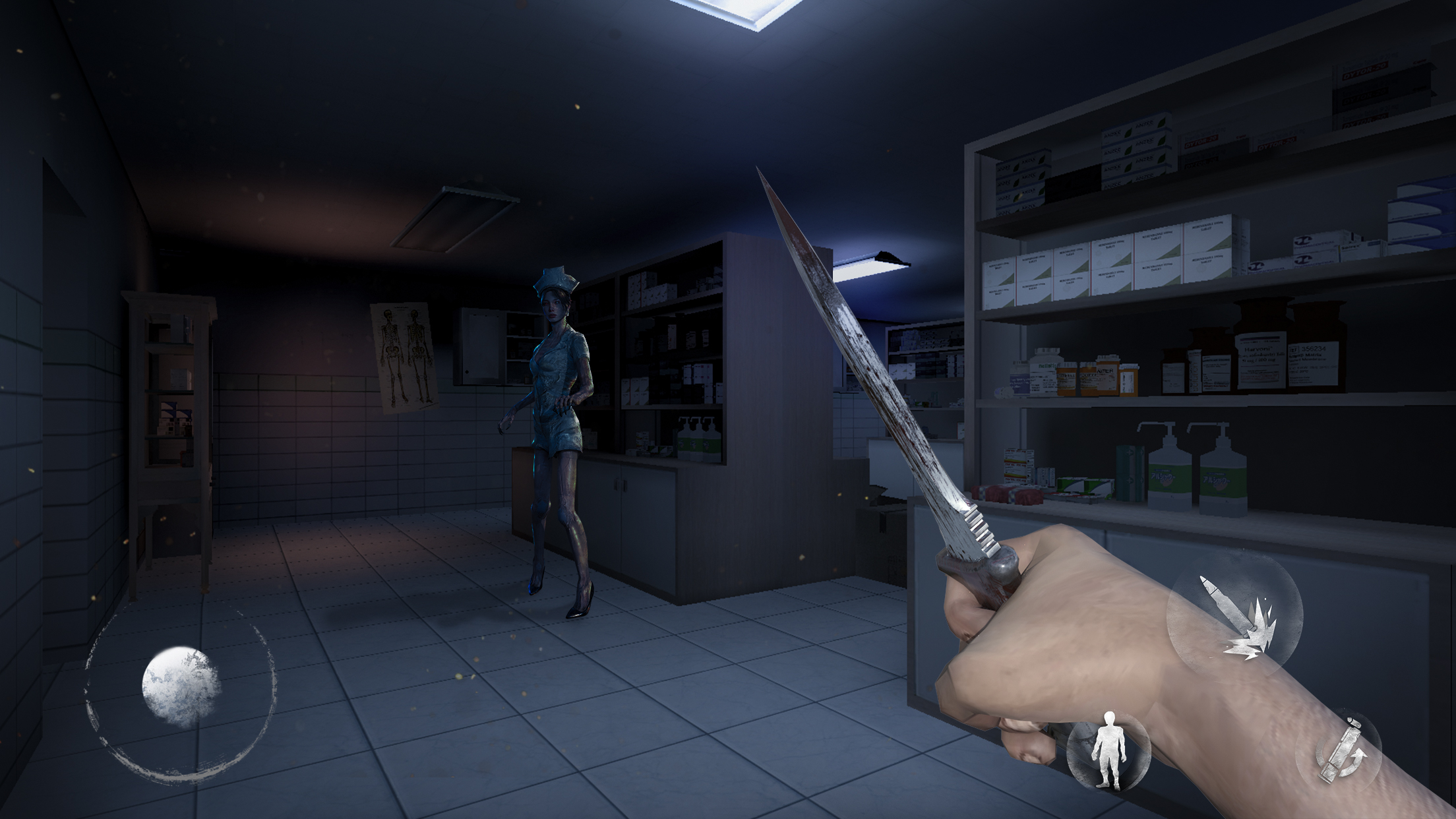 اسکرین شات 8 بازی Endless Nightmare 2: Hospital