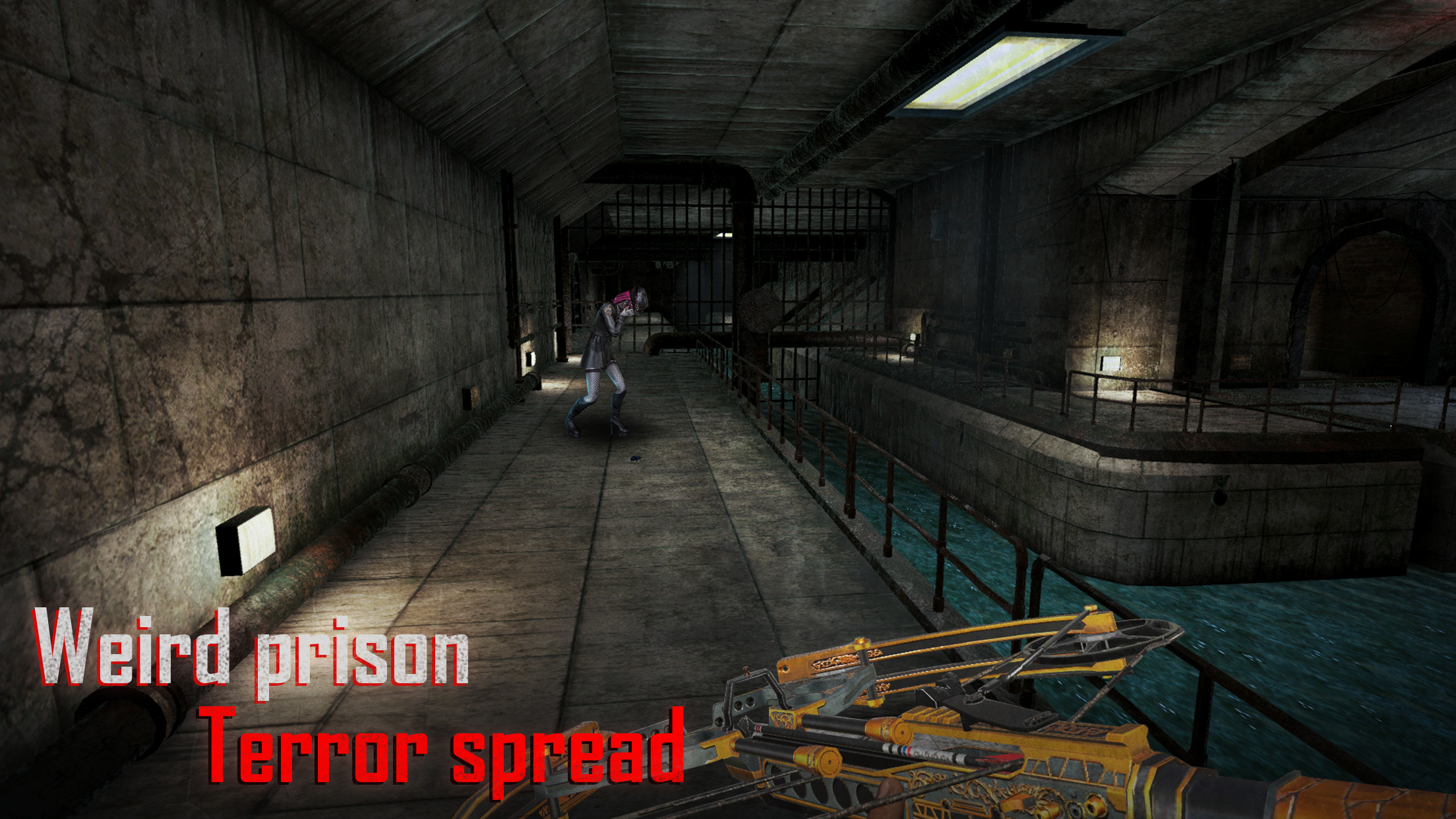اسکرین شات 1 بازی Endless Nightmare 4: Prison