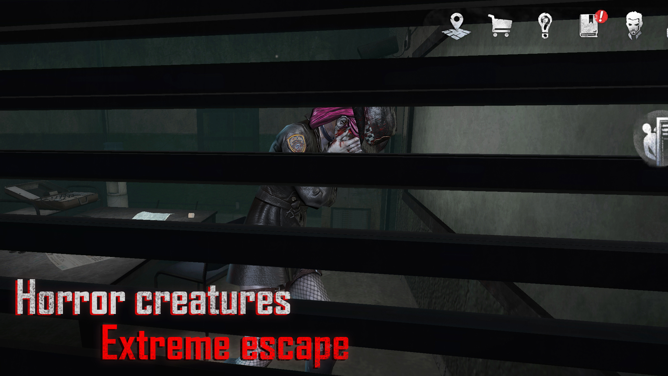 اسکرین شات 6 بازی Endless Nightmare 4: Prison
