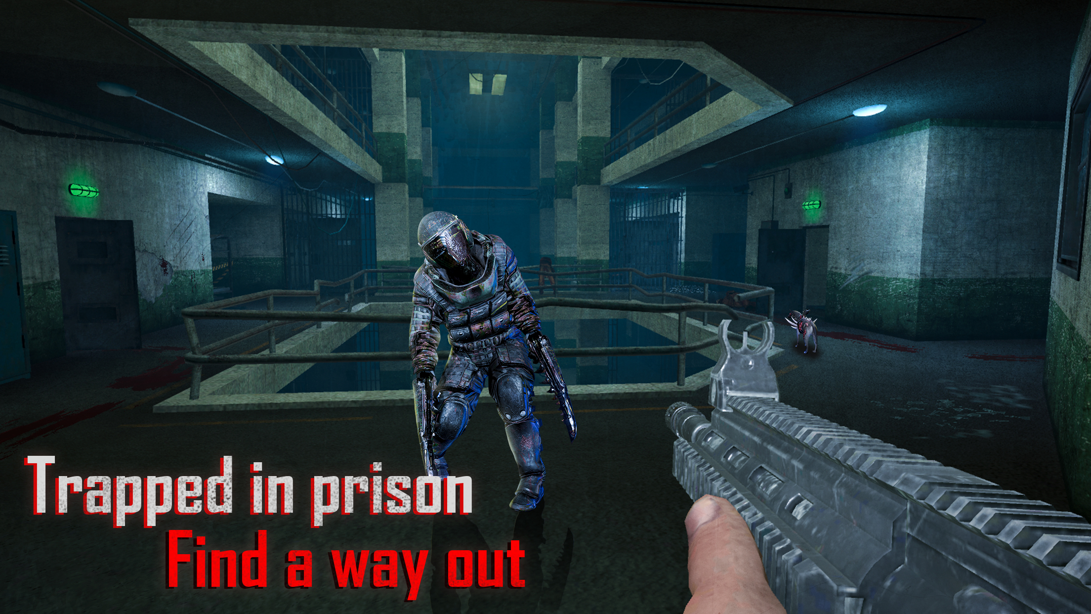 اسکرین شات 2 بازی Endless Nightmare 4: Prison