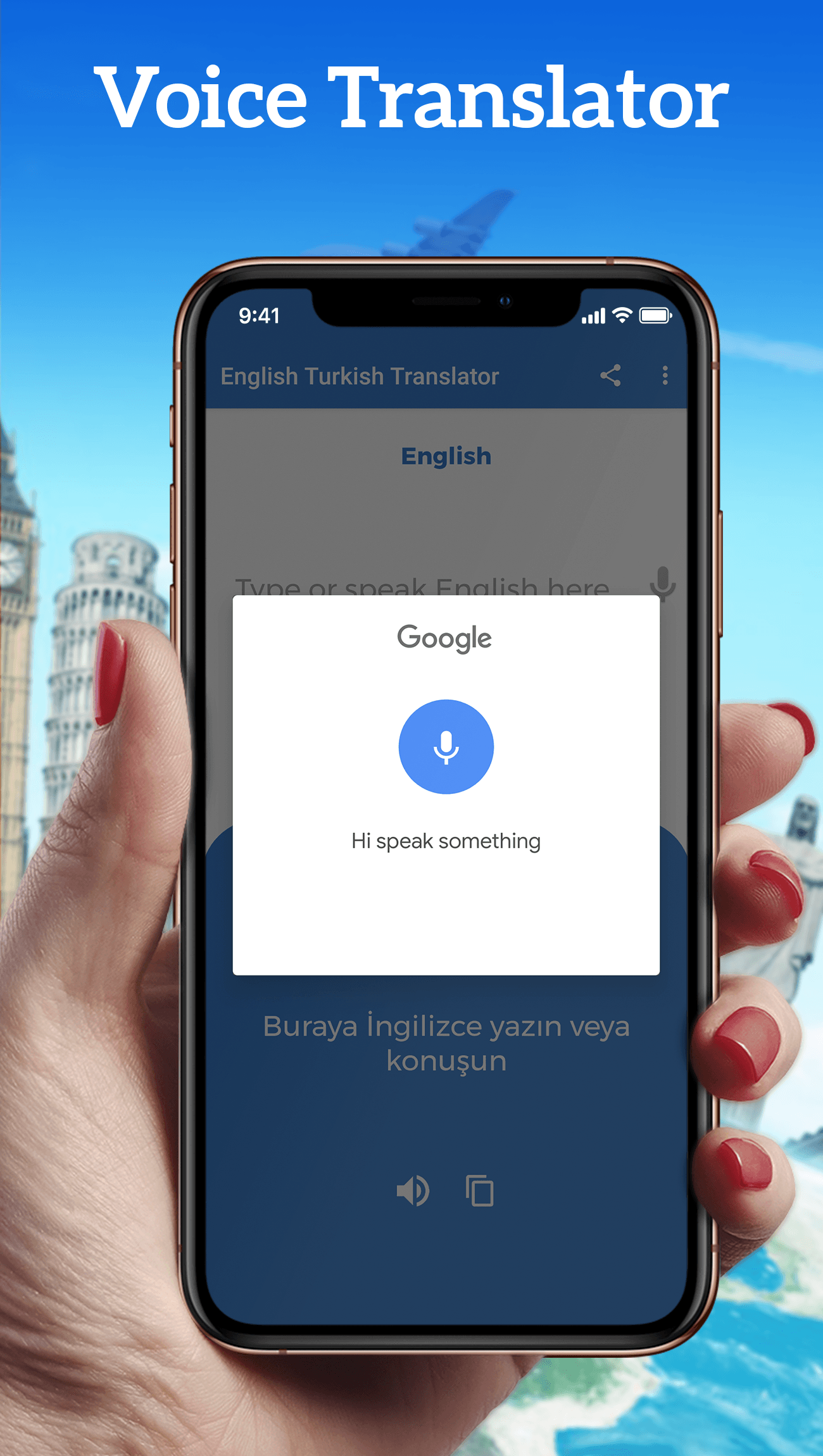اسکرین شات 2 برنامه English Turkish Translator