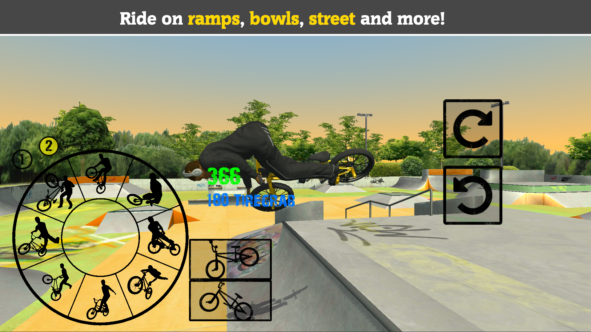 اسکرین شات 4 بازی BMX FE3D 2