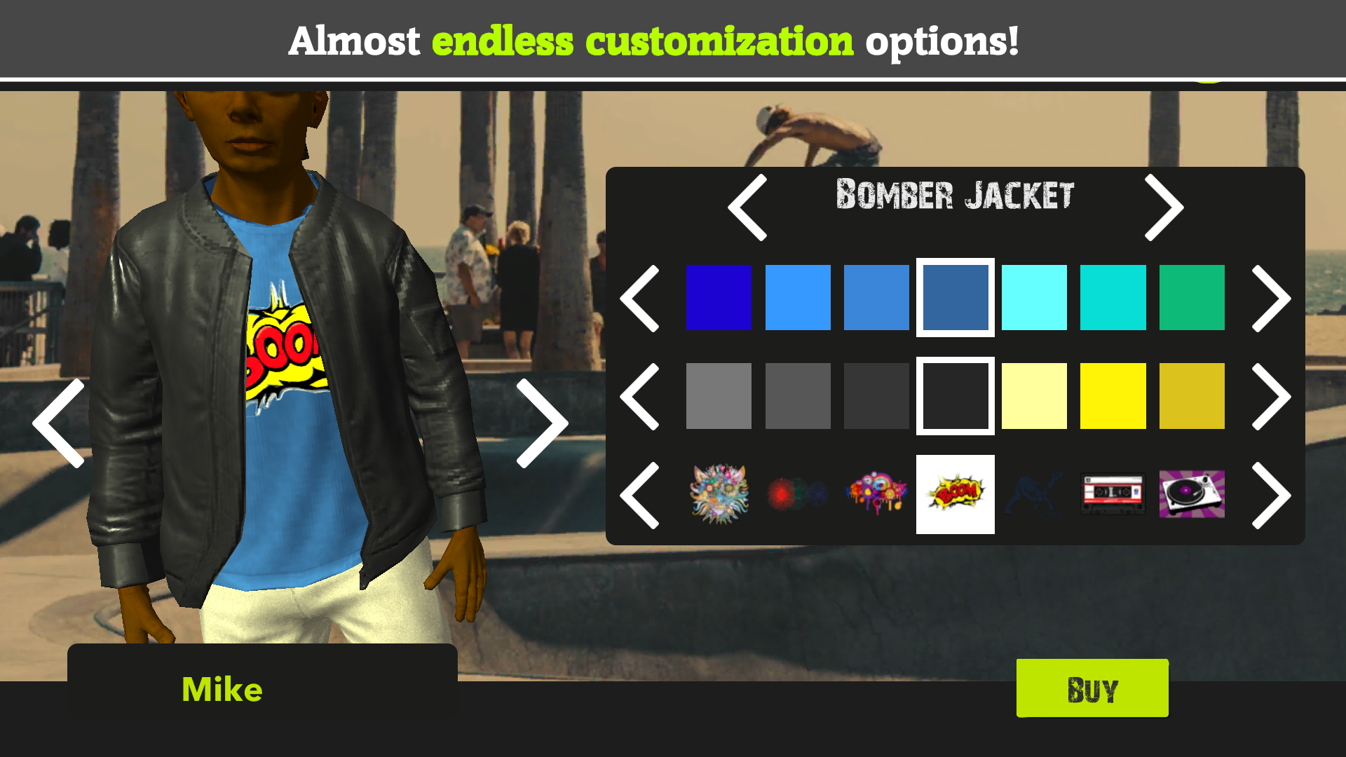 اسکرین شات 8 بازی Skateboard FE3D 2