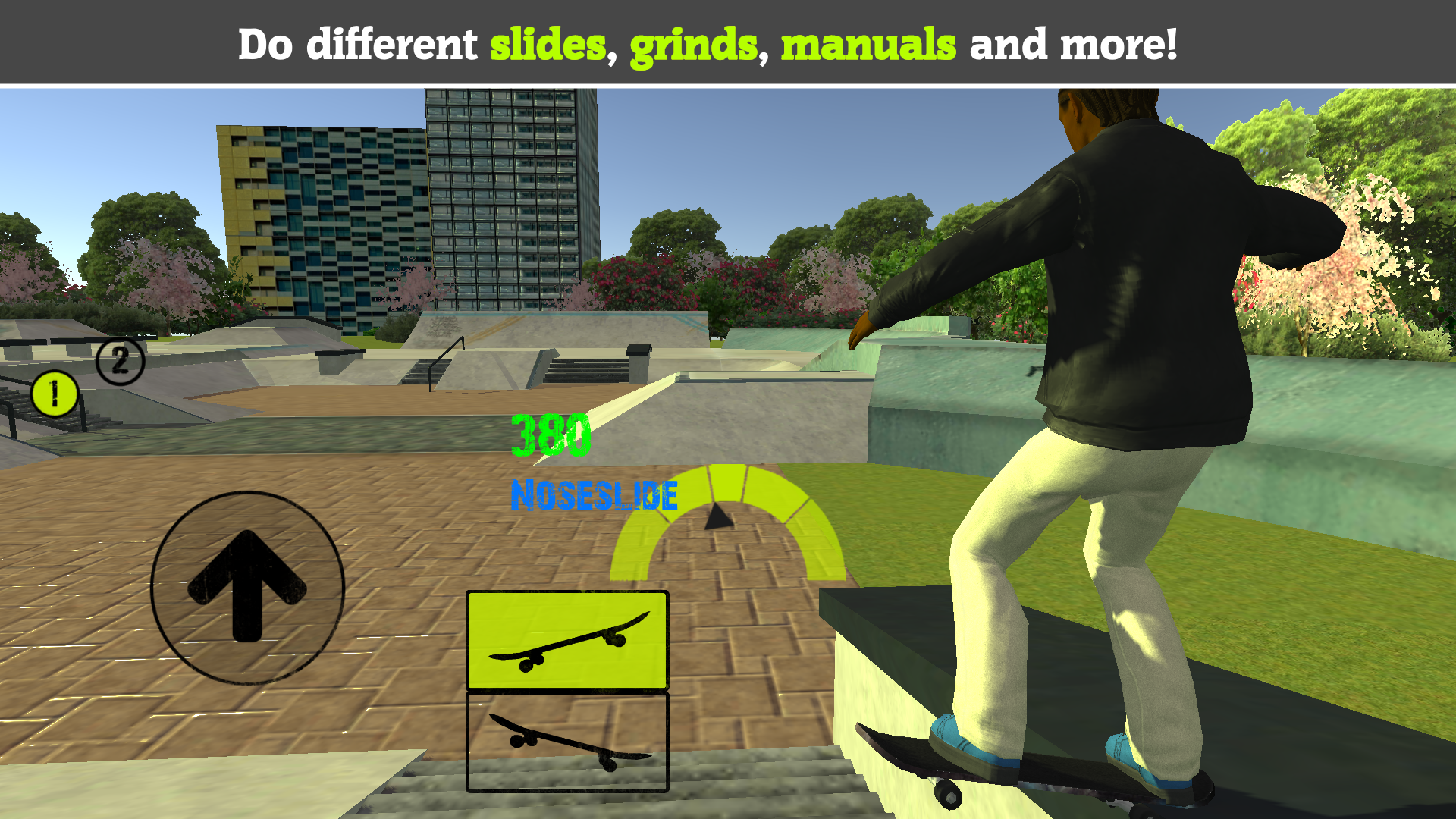 اسکرین شات 1 بازی Skateboard FE3D 2