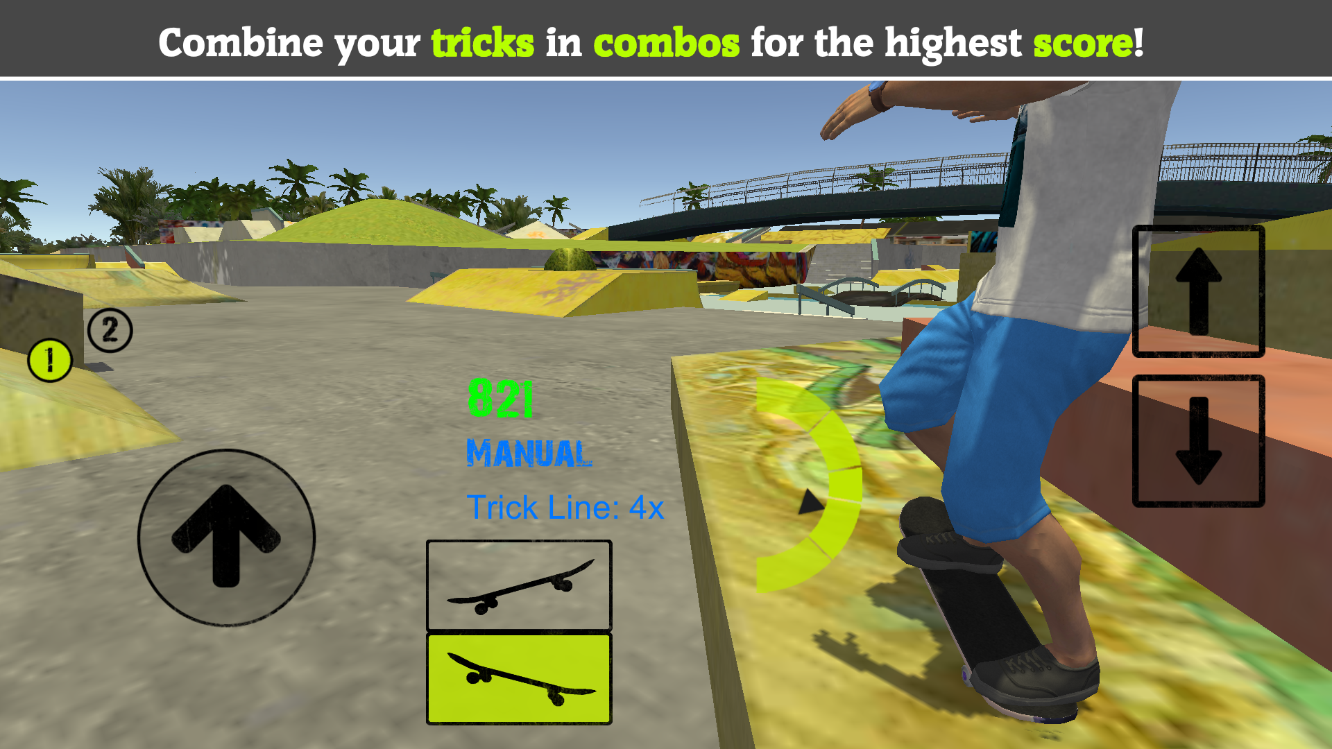اسکرین شات 4 بازی Skateboard FE3D 2