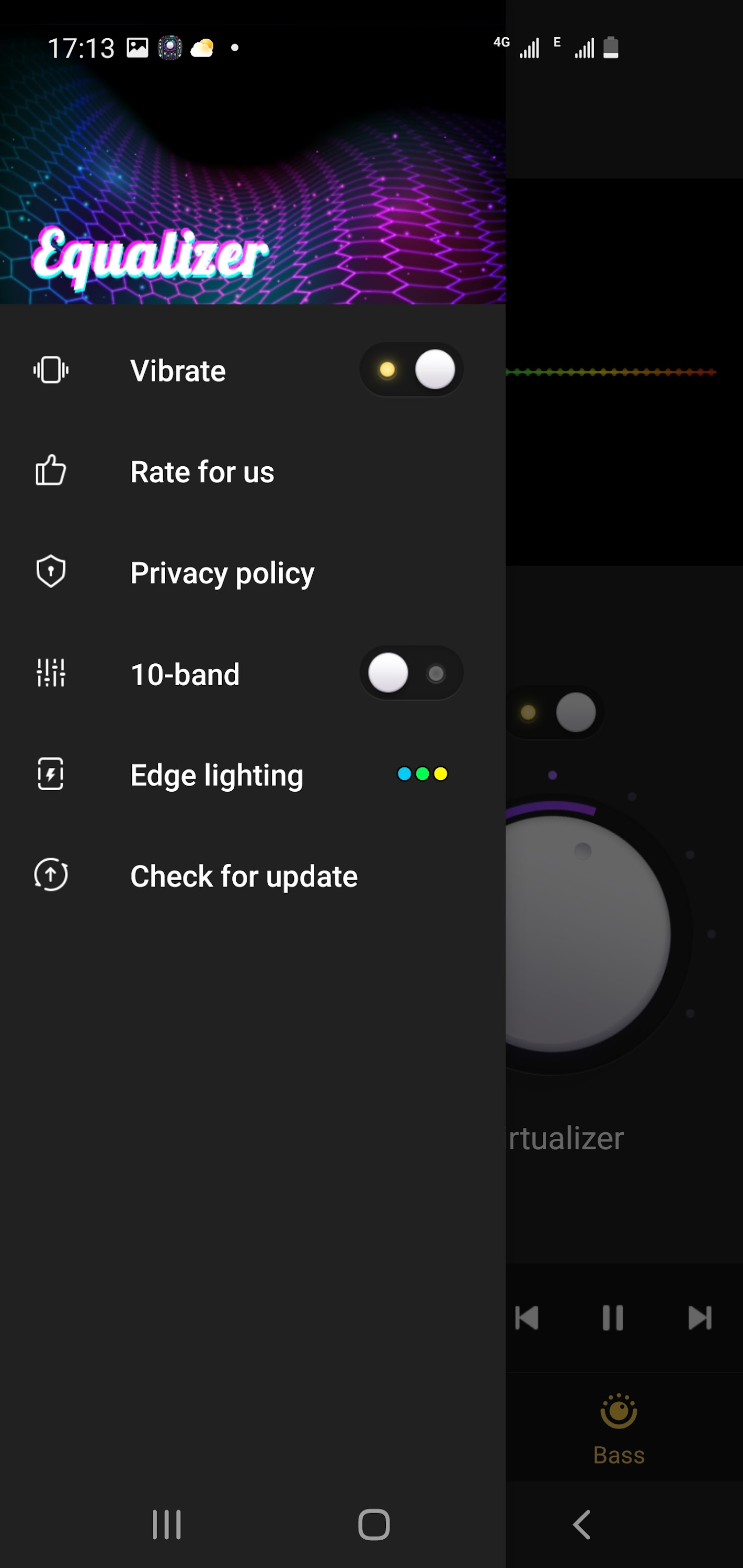 اسکرین شات 6 برنامه Equalizer Pro & Volume Boost