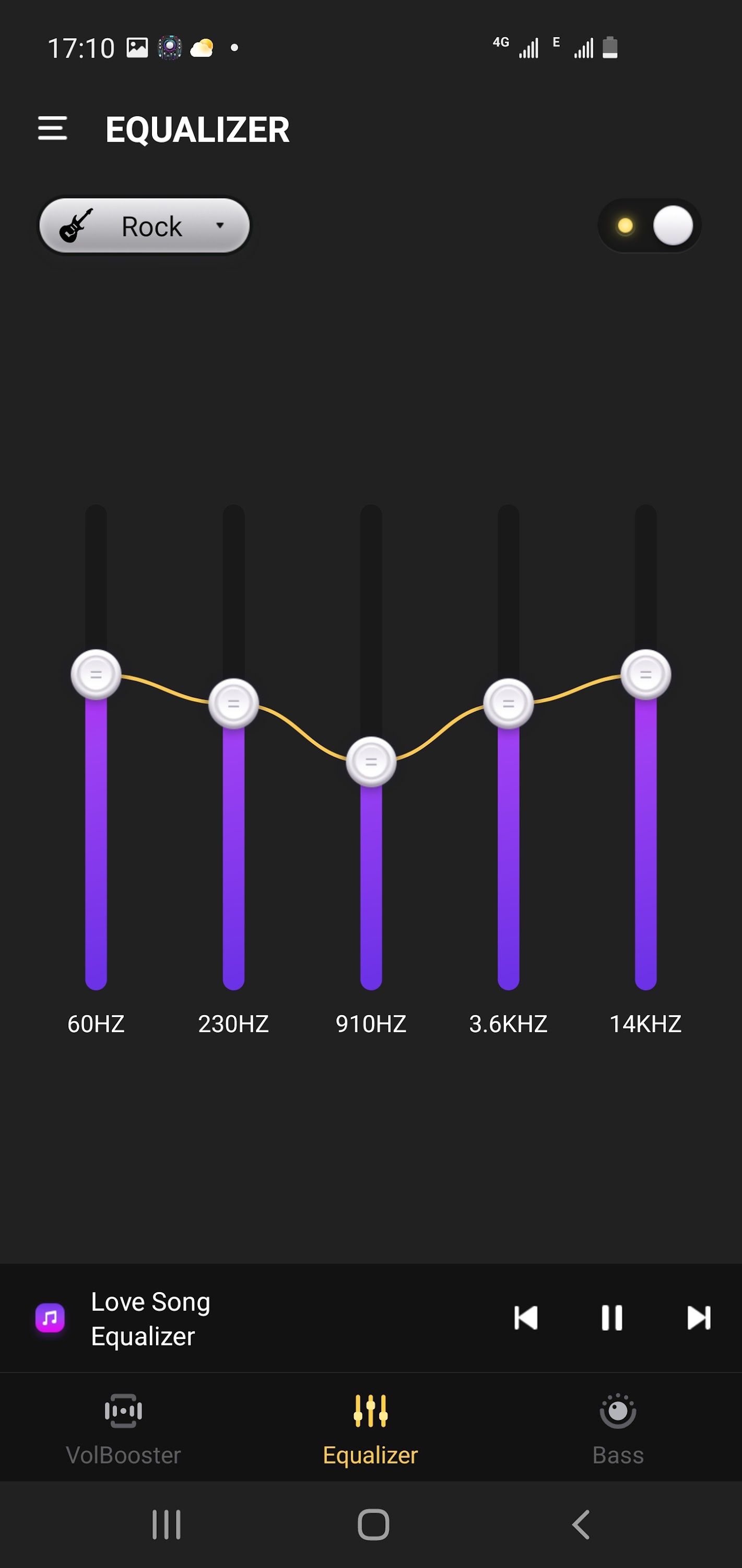 اسکرین شات 4 برنامه Equalizer Pro & Volume Boost