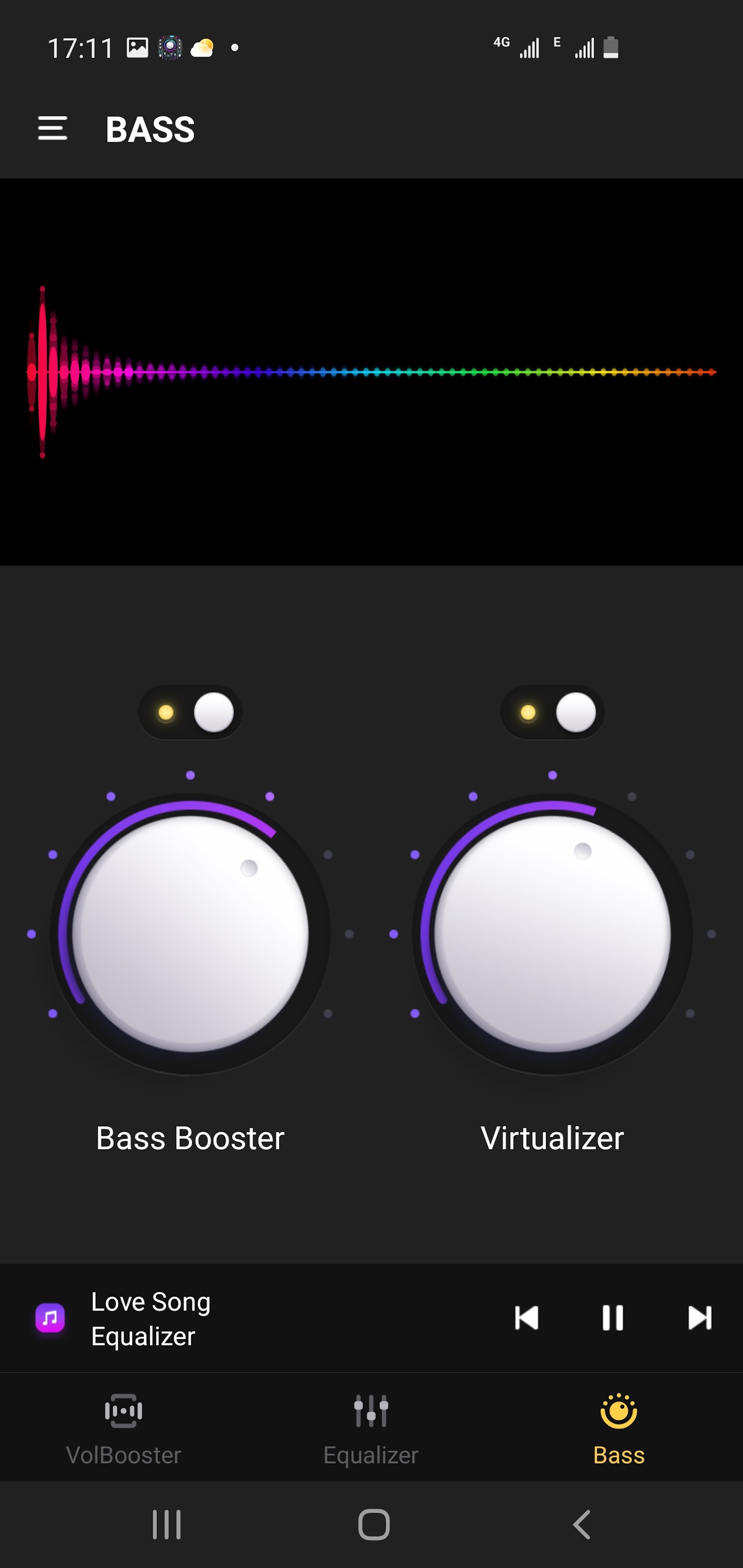 اسکرین شات 2 برنامه Equalizer Pro & Volume Boost