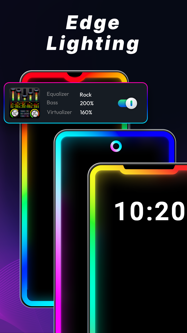 اسکرین شات 5 برنامه Equalizer Pro - Bass Booster