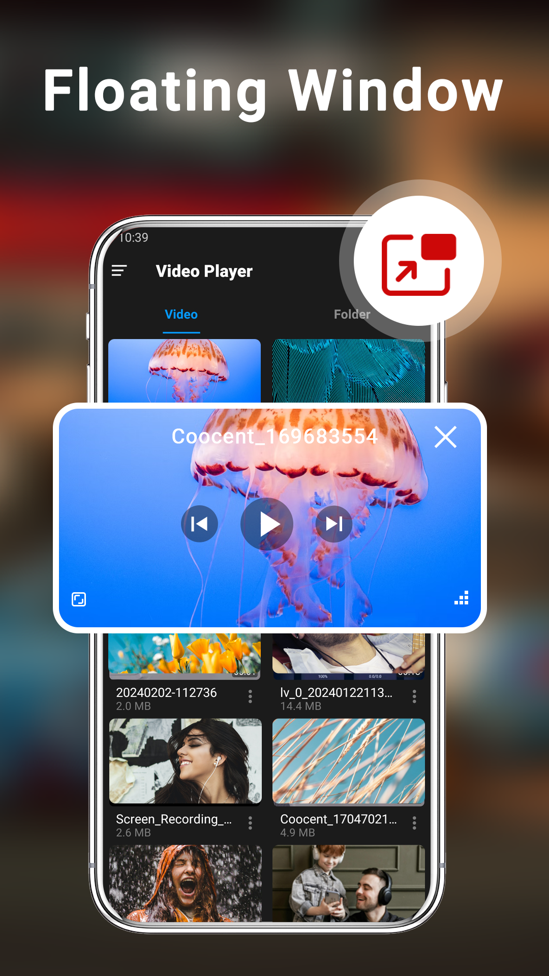 اسکرین شات 3 برنامه HD Video Player All Format
