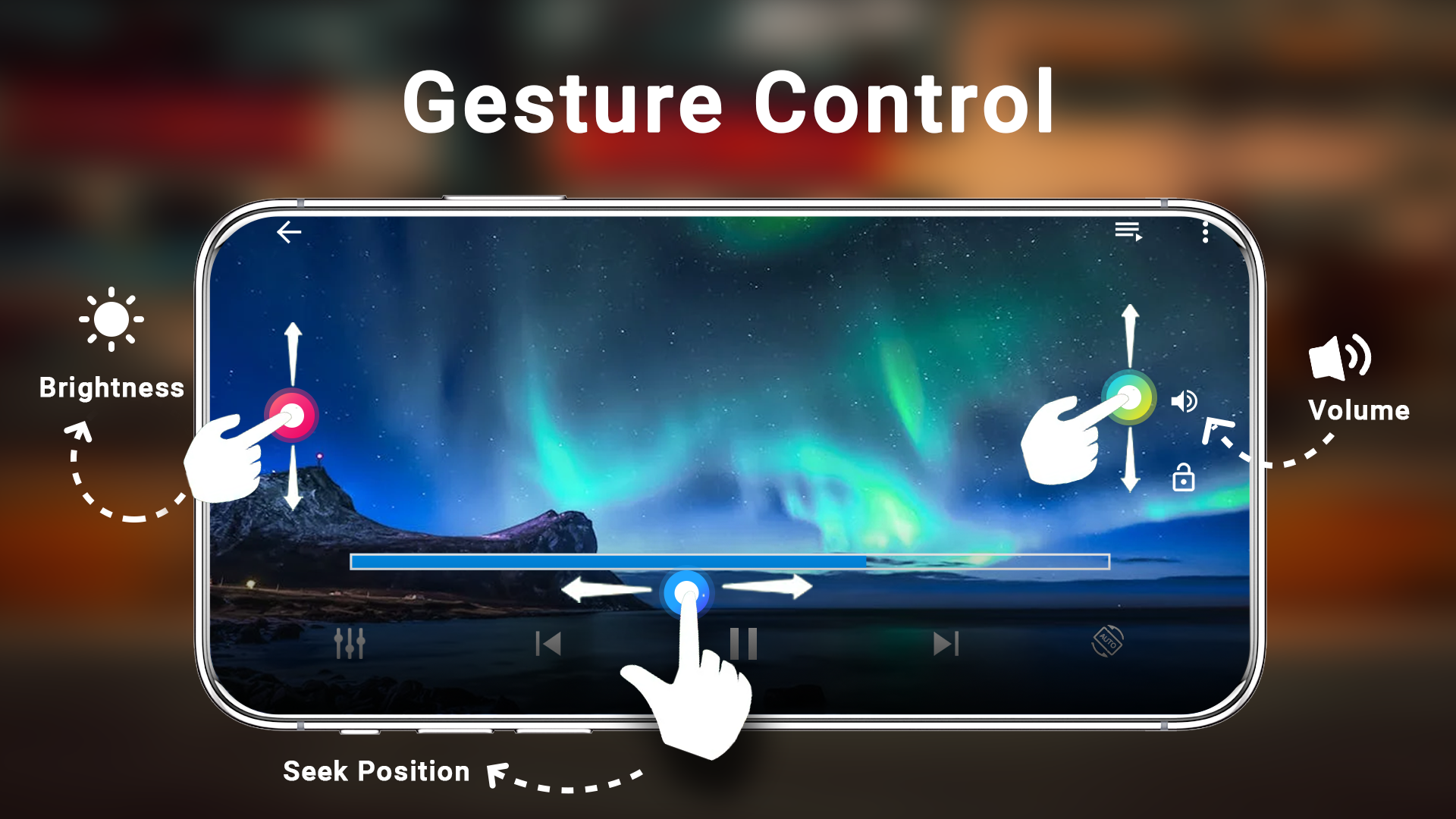 اسکرین شات 2 برنامه HD Video Player All Format