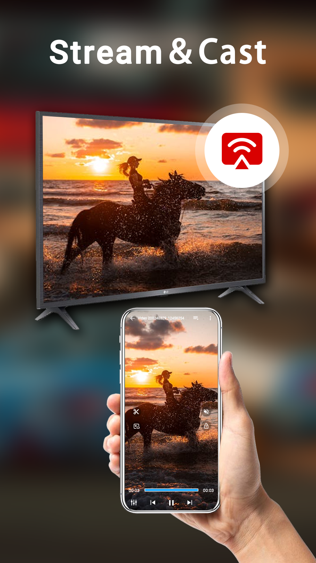 اسکرین شات 4 برنامه HD Video Player All Format
