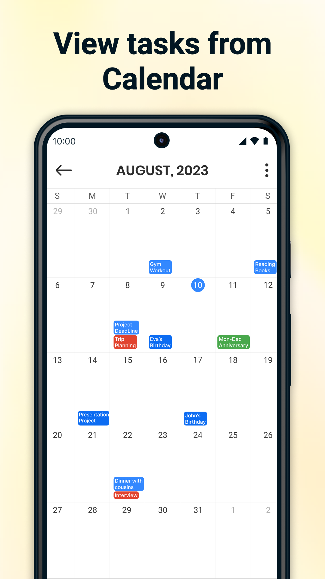 اسکرین شات 6 برنامه Notepad - Notes and Notebook