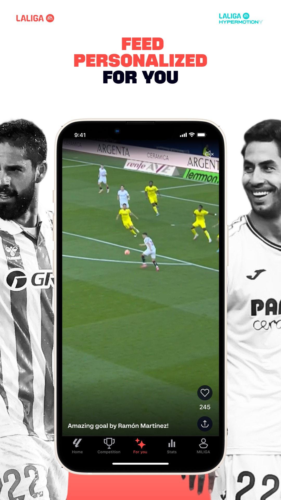 اسکرین شات 5 برنامه LALIGA Official App 2025/26