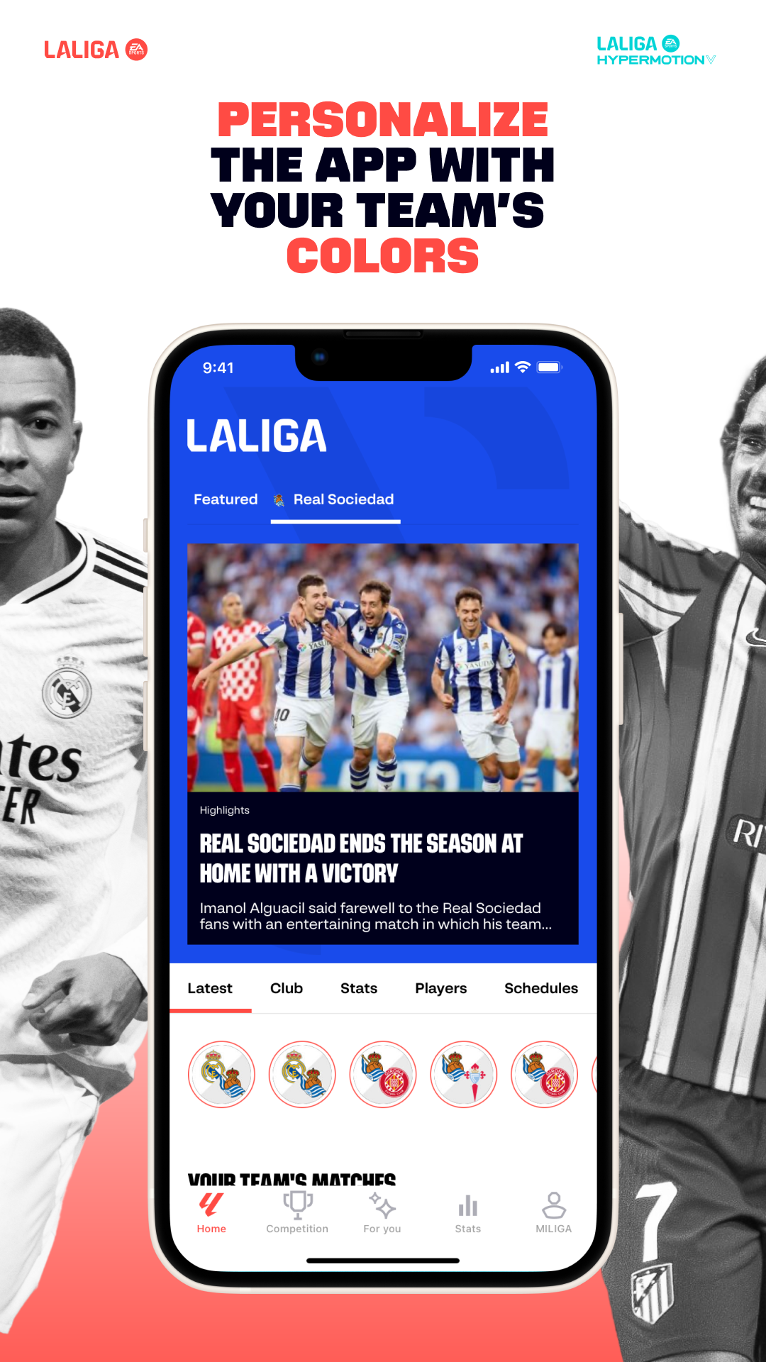 اسکرین شات 2 برنامه LALIGA Official App 2025/26