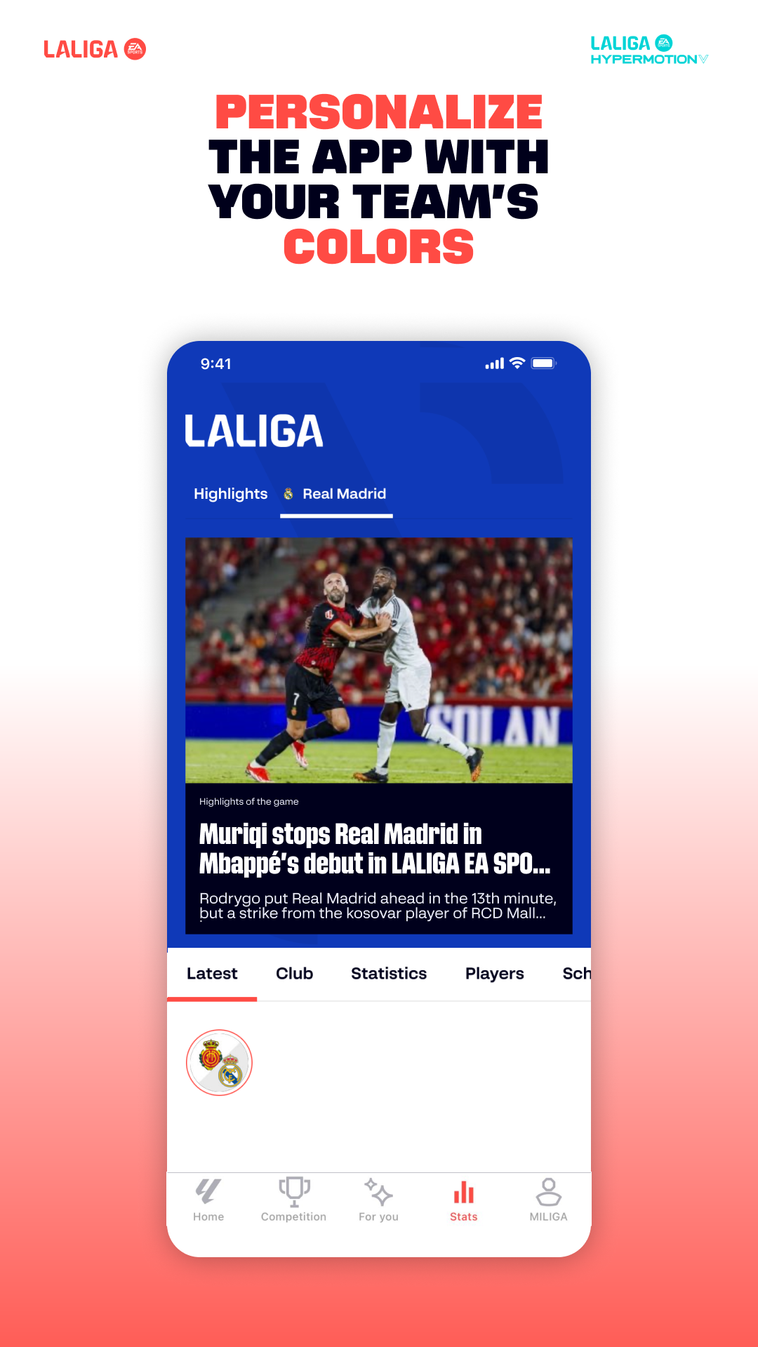 اسکرین شات 2 برنامه LALIGA: Official App 24-25