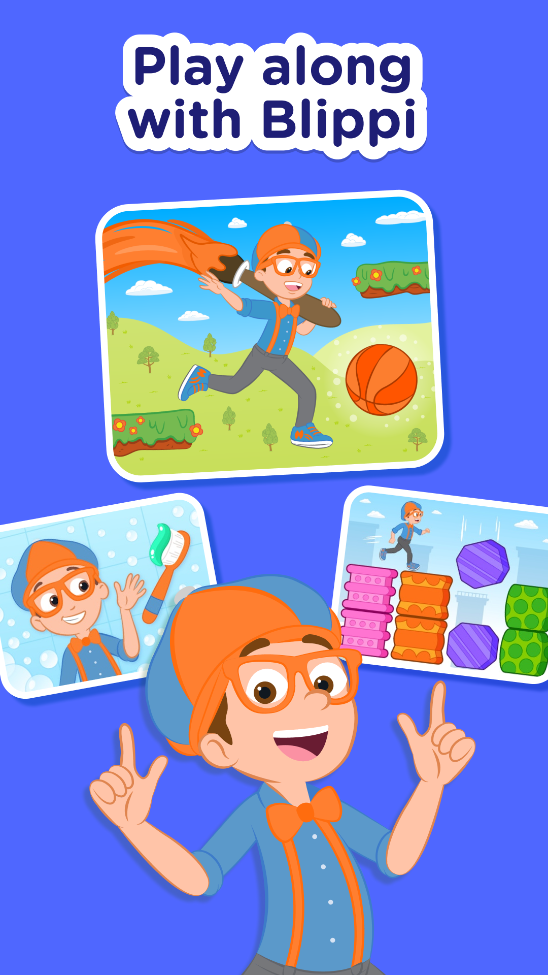 اسکرین شات 2 برنامه Lingokids - Play and Learn