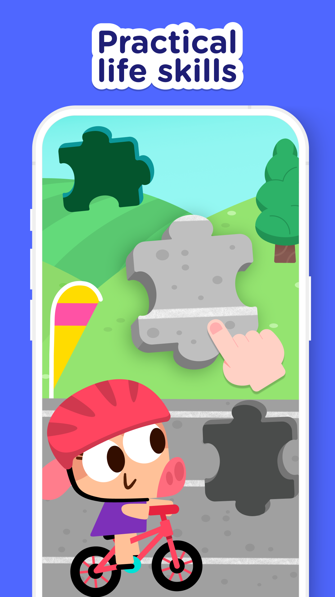 اسکرین شات 5 برنامه Lingokids - Play and Learn