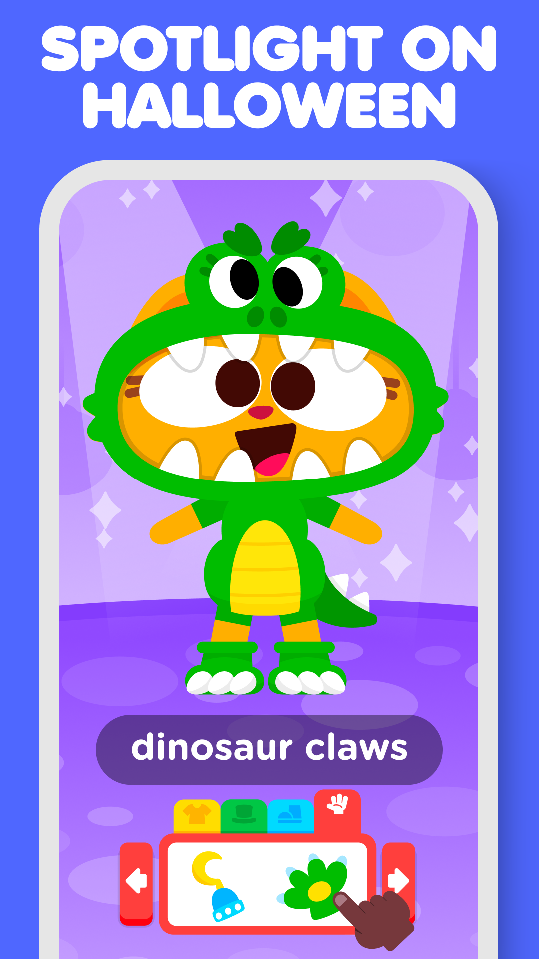 اسکرین شات 3 برنامه Lingokids - Play and Learn
