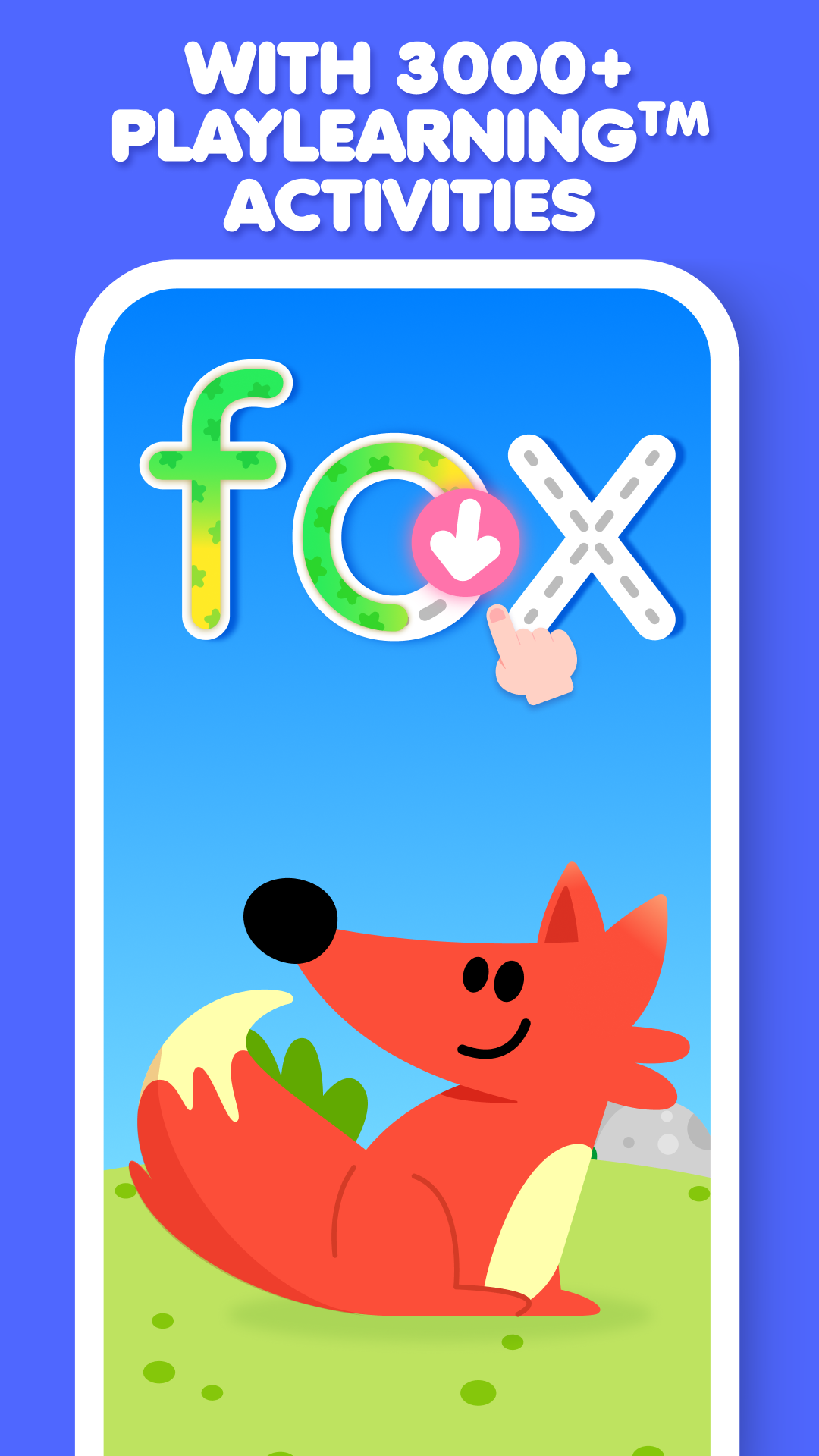 اسکرین شات 2 برنامه Lingokids - Play and Learn