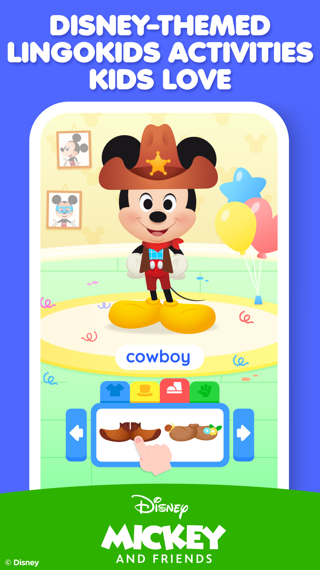 اسکرین شات 5 برنامه Lingokids - Play and Learn