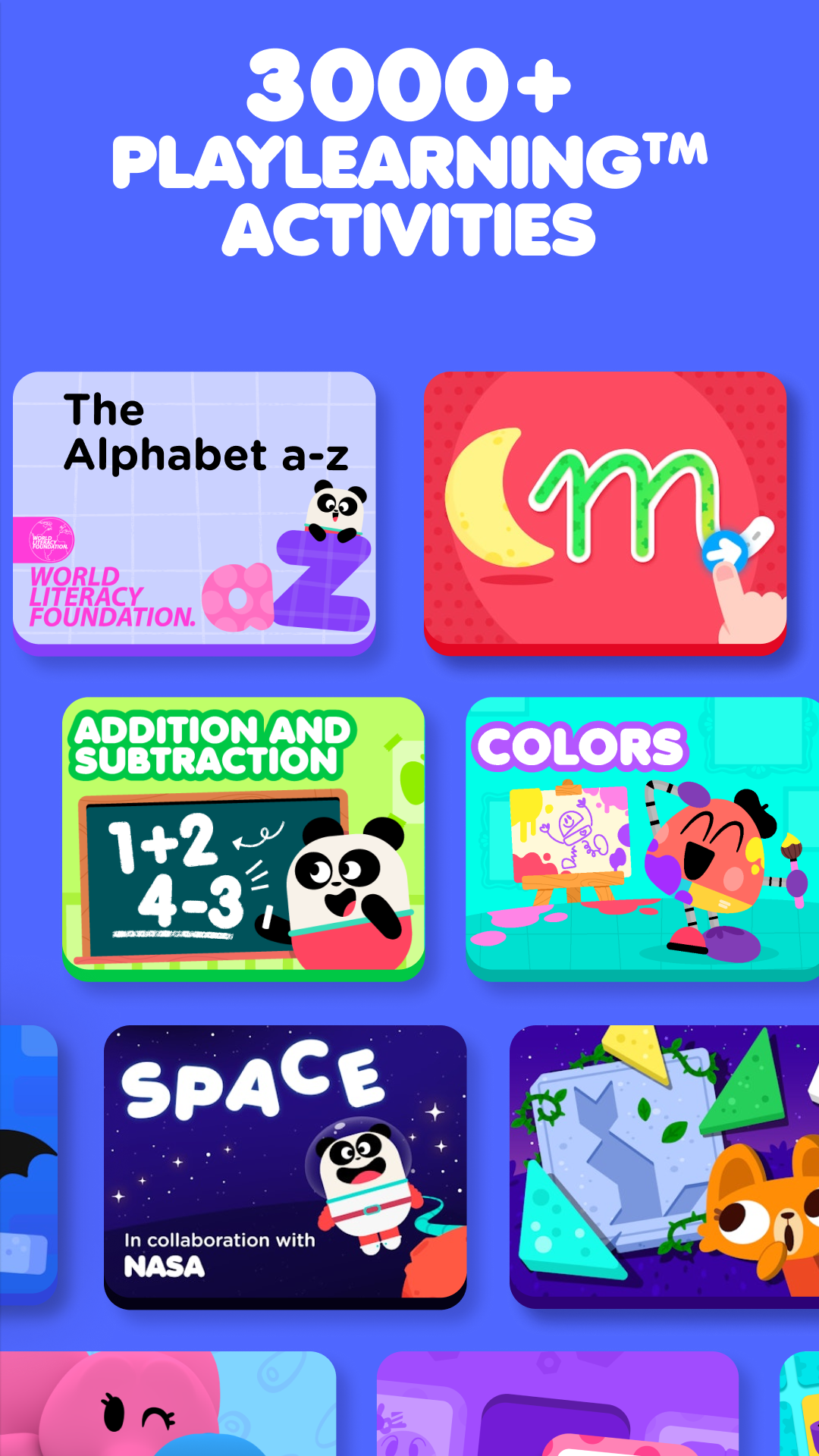 اسکرین شات 2 برنامه Lingokids - Play and Learn