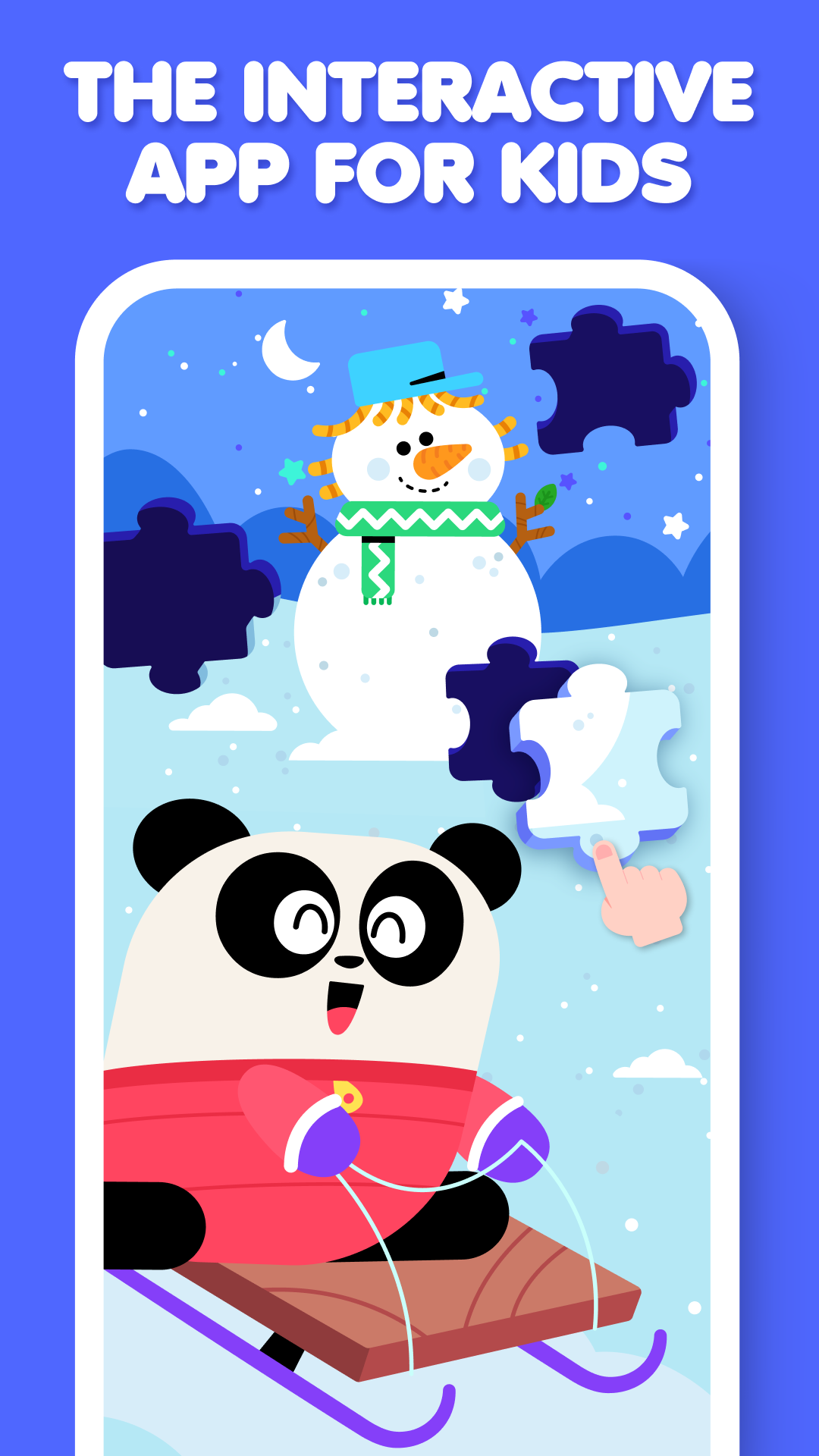 اسکرین شات 1 برنامه Lingokids - Play and Learn